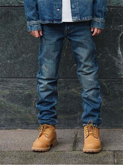  NAME.IT | 13244814/Vintage Medium Blue Denim